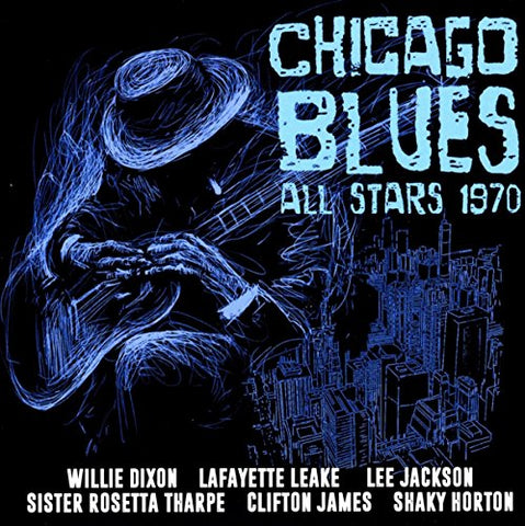 Willie Dixon - Chicago Blues All Stars 1970 ( 2cd set)