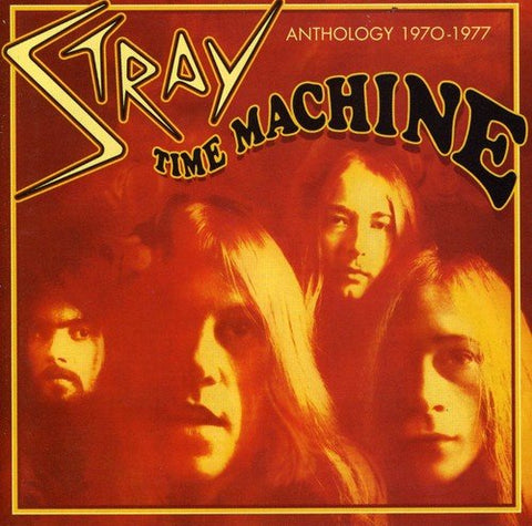 Stray - Time Machine - Anthology 1970 [CD]
