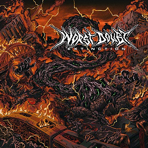 Worst Doubt - Extinction [CD]