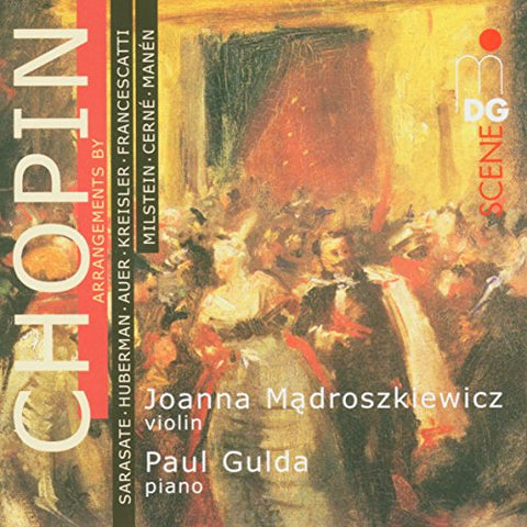 Mistein/kreisler/sarasate - Madroszkiewicz/Gulda [CD]