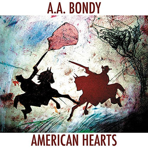 A.A. BONDY - American Hearts Audio CD