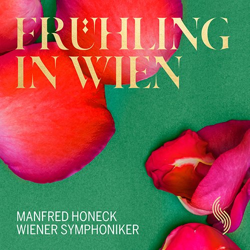 A green CD cover with red tulips and yellow and white text.