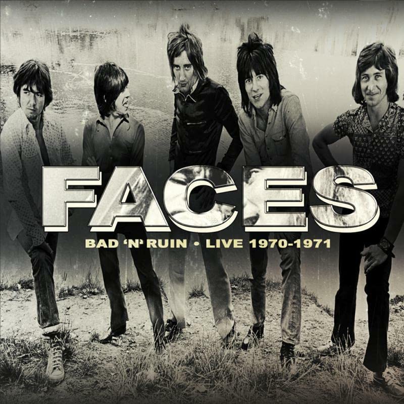 Faces - Bad N Ruin - Live 1970-1971 [CD]