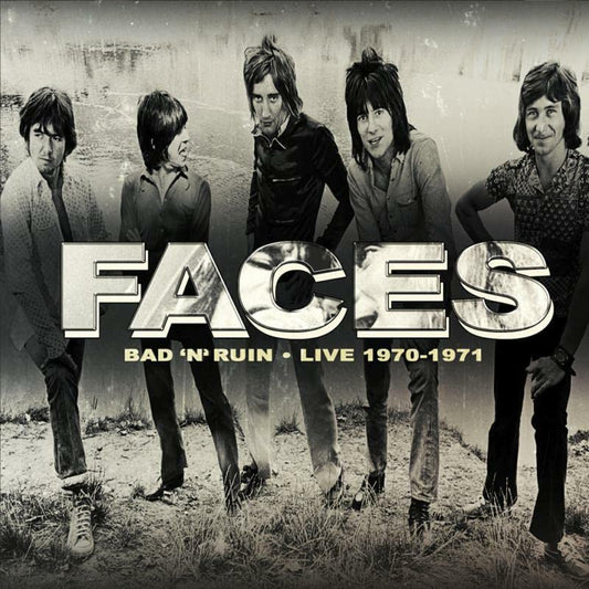 Faces - Bad N Ruin - Live 1970-1971 [CD]