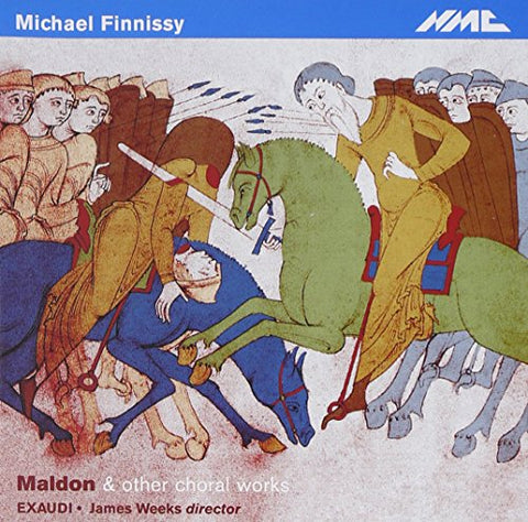 Exaudi - Finnissy - Maldon & Other Work [CD]