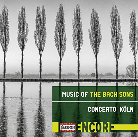 Concerto Koln/ehrhardt - Music of the Bach Sons [CD]