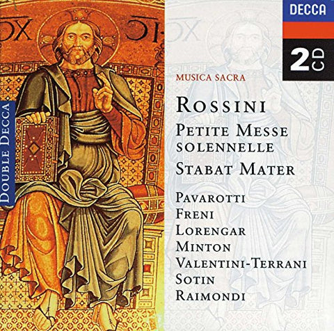 ioachino Rossini - Rossini: Petite messe solennelle, Stabat Mater Audio CD