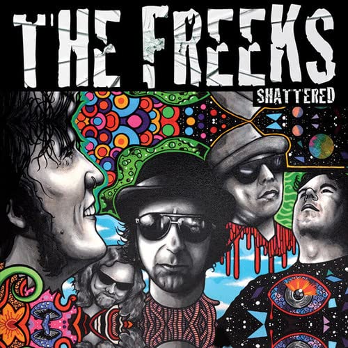 Freeks, The - Shattered (Green Vinyl) [VINYL]