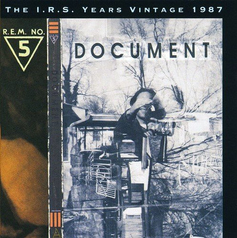 R.E.M. - Document (Remastered) Audio CD