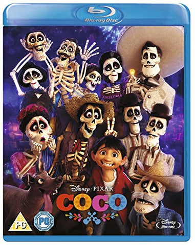 Coco [Blu-ray] [2017] [2018] [Region Free]
