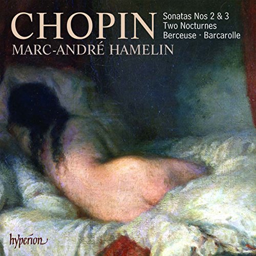 Marc-André Hamelin - Chopin: Piano Sonatas Nos. 2 \"Funeral March\" & 3 [CD]