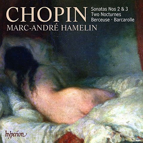 Marc-andre Hamelin - Chopin - Piano Sonatas Nos 2 & 3 [CD]