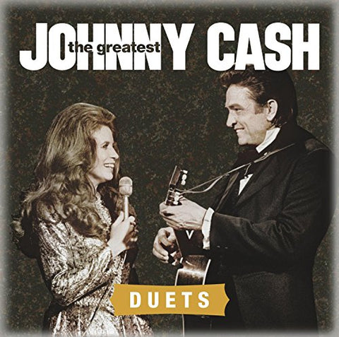 Johnny Cash - The Greatest - Duets [CD]