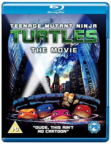 Teenage Mutant Ninja Turtles - The Original Movie [BLU-RAY]