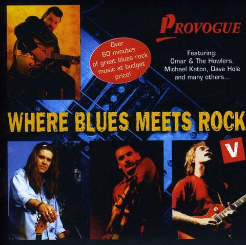 Various Artists - Where Blues Meets Rock V [CD]