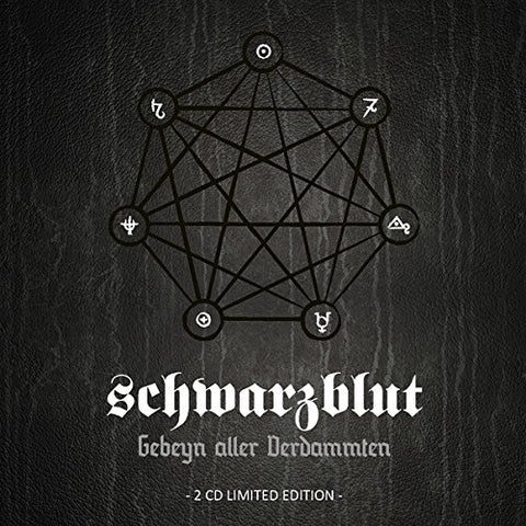 Schwarzblut - Gebeyn Aller Verdammten (Limited) [CD]