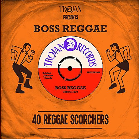 Trojan Presents: Boss Reggae Audio CD