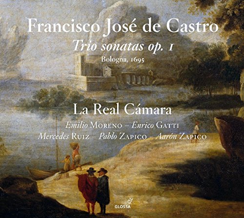 "CD cover featuring a serene 17th-century landscape painting with text overlay."