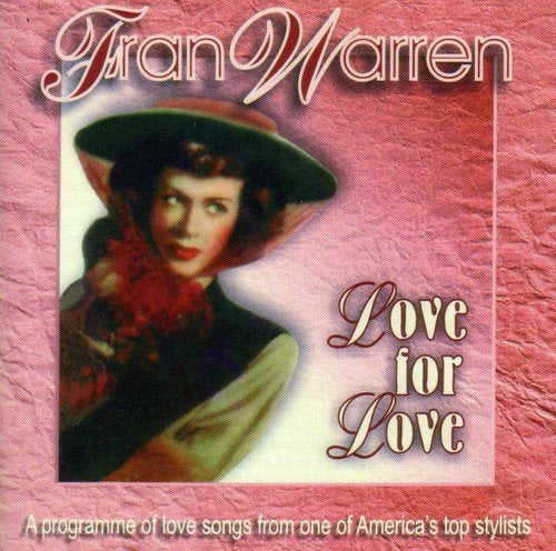 Fran Warren - Love for Love [CD]