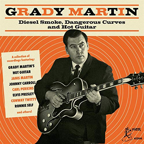 Various Artists - Grady Martin:Diesel Smoke Dangerous Curves and Hot Guitar [CD]