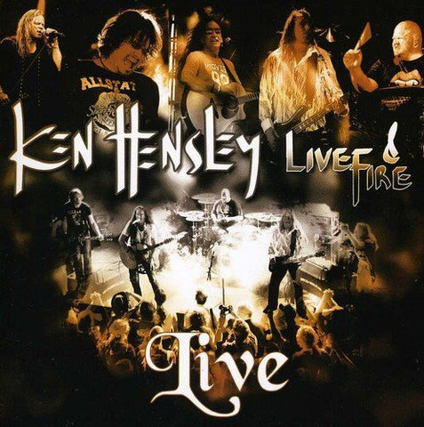 Hensley Ken & Live Fire - Live!! [CD]