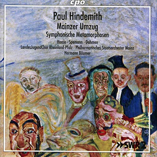 Various - Paul Hindemith:Mainzer Umzug And Symphonic Metamorphosis [CD]