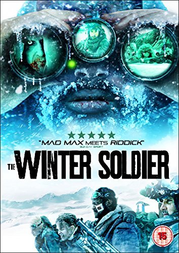 "The Winter Soldier" DVD cover featuring icy, snowy scenes and masked figures.