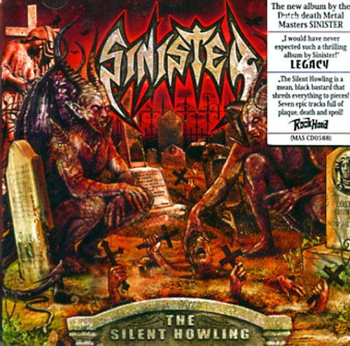 Sinister - The Silent Howling [CD]