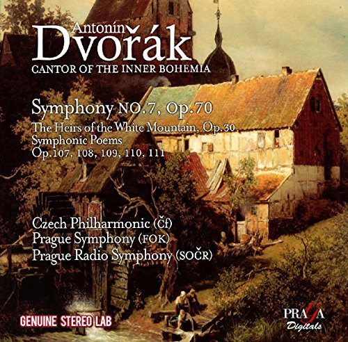 Various Artists - Dvorak: Symphony No. 7, The heirs of the White Mountain, Symphonic Poems Opp. 107, 108, 109, 110, 111 [CD]