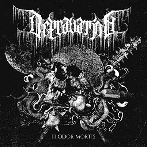 Depravation - Iii:Odor Mortis [VINYL]