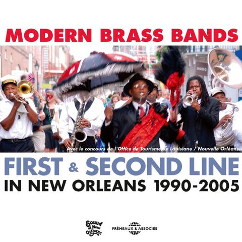 First & Second Line In New Orleans, 1990-2005 - Modern Brass Bands 1990-2005 - New Orleans (3CD) [CD]