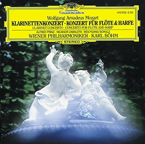 MOZART - Mozart: Clarinet Concerto K.622; Flute & Harp Concerto K.299 [CD]