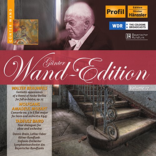 Gunter Wand - Gunter Wand Edition Vol 17 [CD]