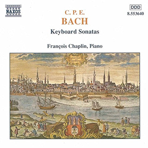 Chaplin - C P E Bach - Keyboard Sonatas [CD]