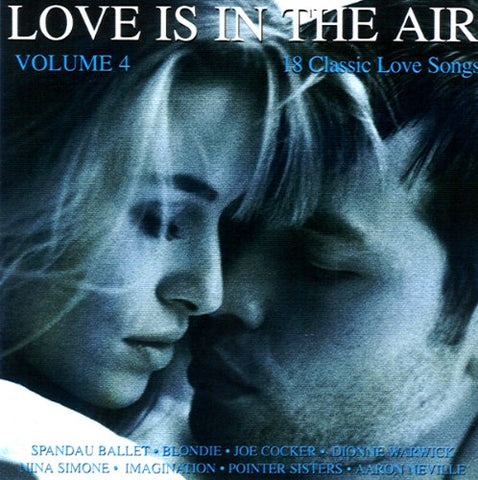 Love Is In Air 4 - Love Is in the Air Vol.4 [CD]