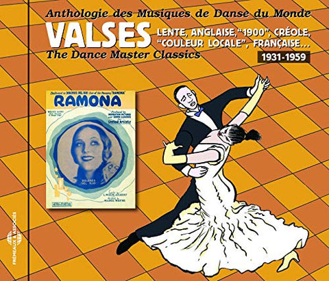 Valses En Tous Genres 1931-1959 - Dance Master Classics - Waltzes 1931-1959 [CD]