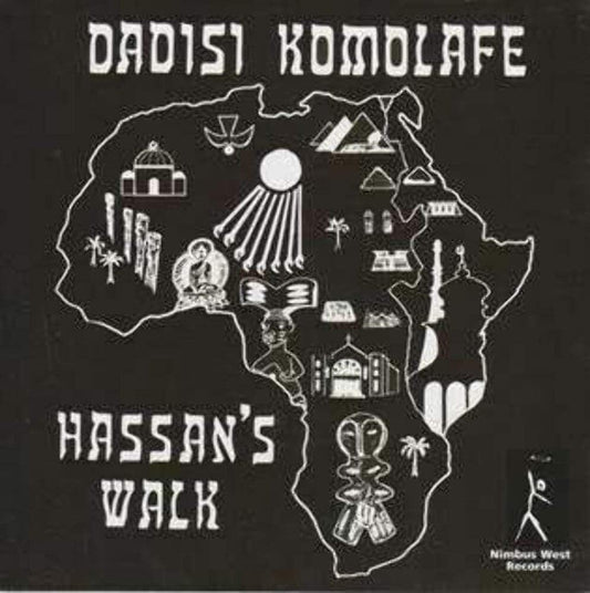 Dadisi Komolafe - Hassans Wall [VINYL]