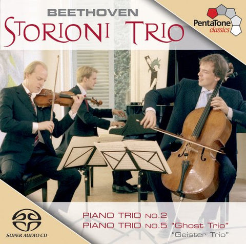 Storioni Trio Amsterdam - Beethoven - Piano Trio No.2. No.5 [CD]