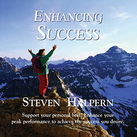 Steven Halpern - Enhancing Success [CD]