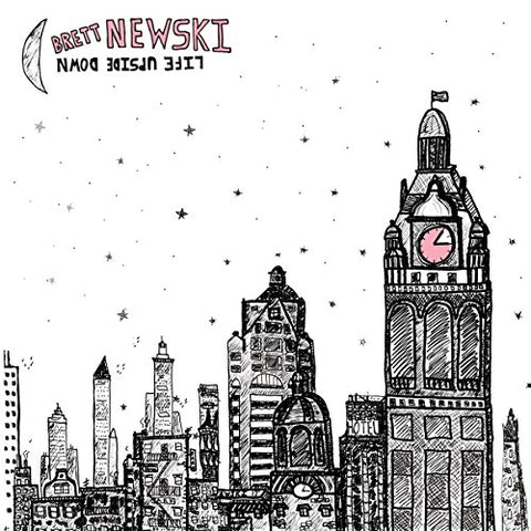 Brett Newski - Lift Upside Down [CD]