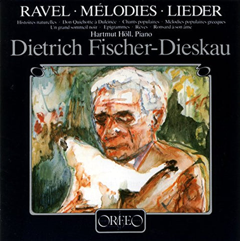 Fischer-dieskau/holl - RAVEL:LIEDER [CD]