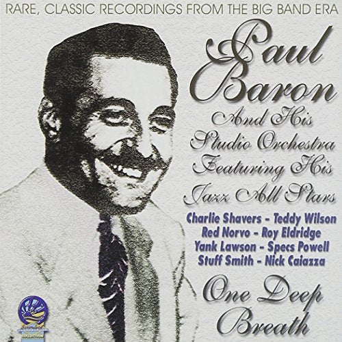 Paul Baron - One Deep Breath [CD]