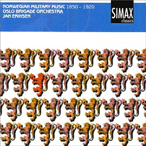 A CD cover featuring a pattern of lions on a white background.