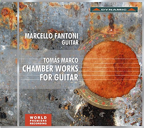 Marcello Fantoni - Marco: Chamber Works For Guitar [CD]