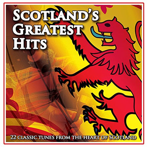 Scotland's Greatest Hits Audio CD