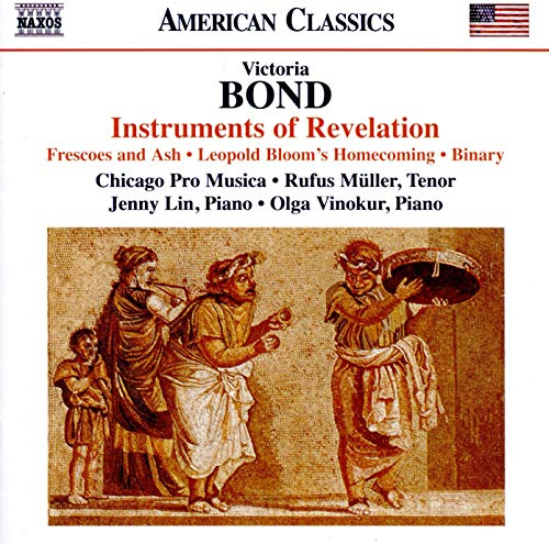 CD cover with mosaic artwork of three robed figures and a child.