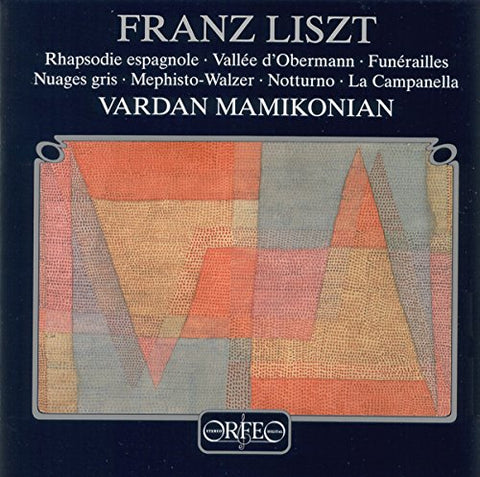 Vardan Mamikonian - LISTZ:KLAVIERWERKE [CD]