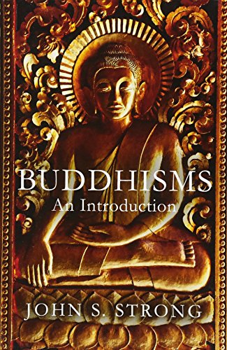 Book cover featuring a golden Buddha statue with ornate background and white text.
