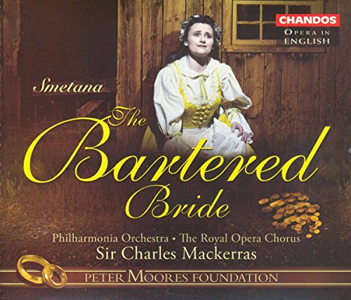 Soloistsporo Chomackerras - SMETANA: THE BARTERED BRID [CD]