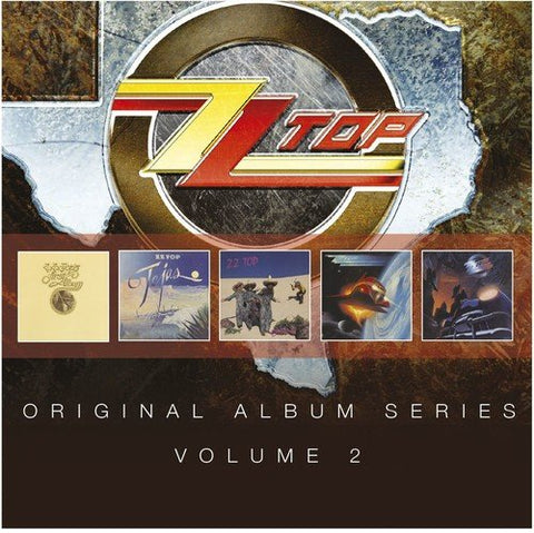 ZZ Top - Original Album Series Vol. 2 Audio CD